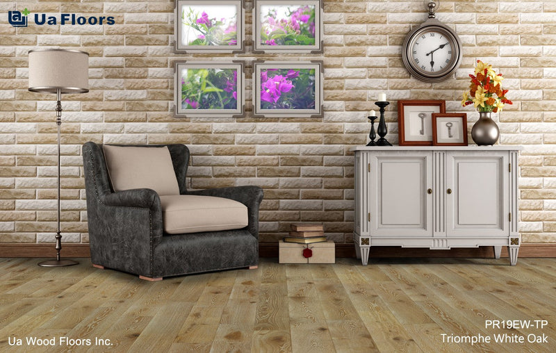 Ua Floors Parisian Series 7.50" x RL-Hardwood Plank-Ua Floors-State Tile