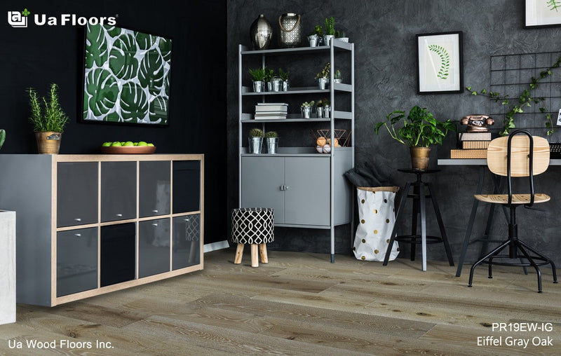 Ua Floors Parisian Series 7.50" x RL-Hardwood Plank-Ua Floors-State Tile