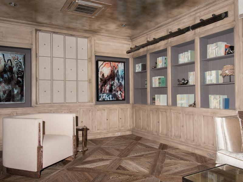 Duchateau Palais 36" x 36"