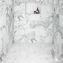 Daltile Marble Attache Lavish 2 x 2 11.75" x 11.75"-Porcelain Mosaic-Daltile-State Tile