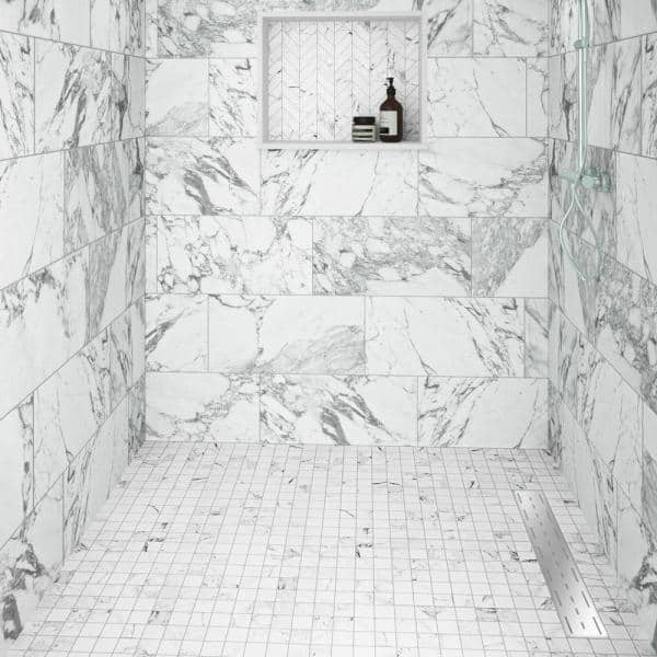 Daltile Marble Attache Lavish 2 x 2 11.75" x 11.75"-Porcelain Mosaic-Daltile-State Tile