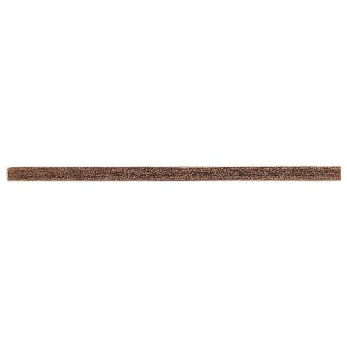 Daltile Massalia Deco Rail Liner 0.25" x 6"-Metal Strip-Daltile-Copper-0.25" x 6"-State Tile