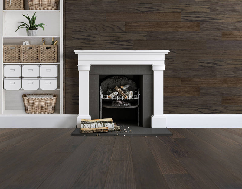 From The Forest Click & Tap With VacuuBond 5" x 47.5"-Hardwood Plank-From The Forest-State Tile