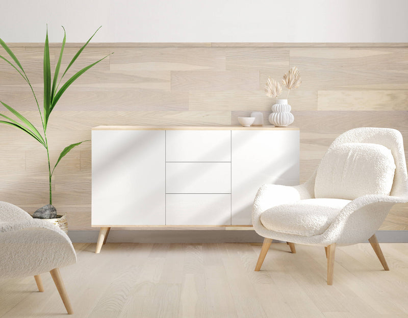 From The Forest Click & Tap With VacuuBond 5" x 47.5"-Hardwood Plank-From The Forest-State Tile