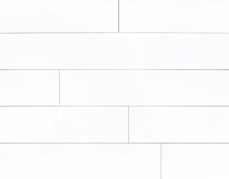 From The Forest Classic Shiplap 7.44" x RL-Hardwood Plank-From The Forest-Pure White-7.44" x RL-State Tile