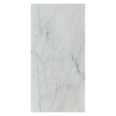 Soho Studio White Carrara 12" x 24"